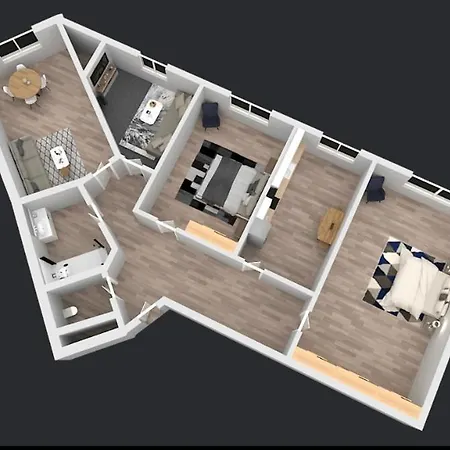 Unique - Centre Apartment Chambery