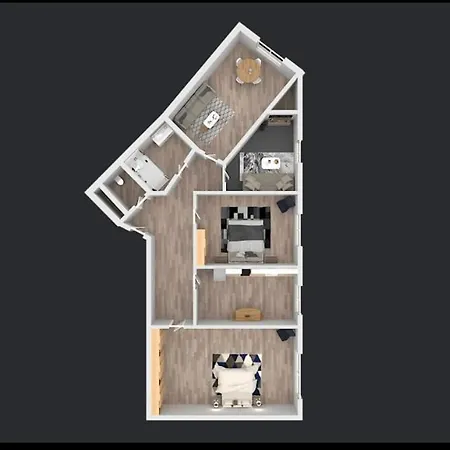 Unique - Centre Apartment